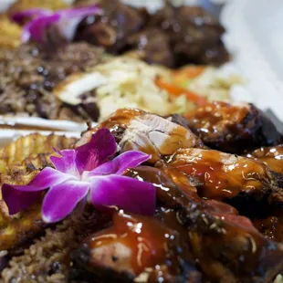 Mouthwatering jerk chicken