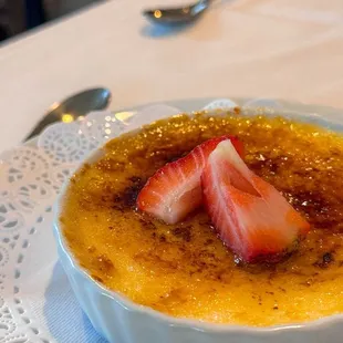 creme brûlée