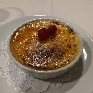 Creme brulee