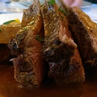 Roasted Rack Of Lamb