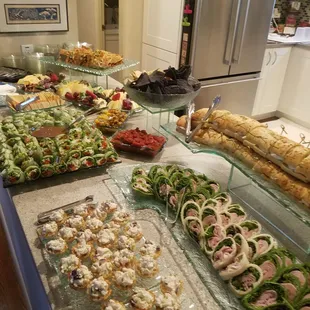 Memorial Luncheon in Private Home