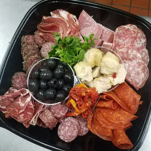 Delivered Charcuterie platter
