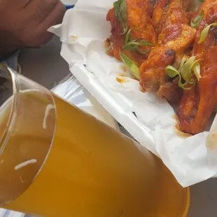 Mild chicken wings. Amazeeeballlzzz