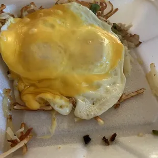 Hobo Special-delicious! Also came with 2 full pieces of toast