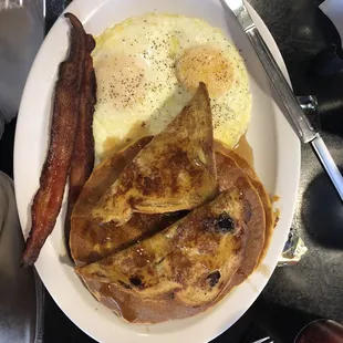 Cinnamon Raisin French Toast