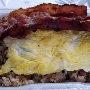 Fried Rice Breakfast