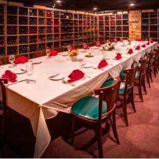 Wine Cellar for Private Events