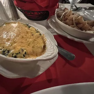 Spinach Au Gratin