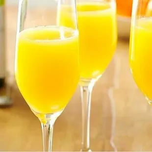 Mimosas...sunshine in a glass