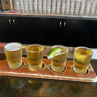 Beer flight