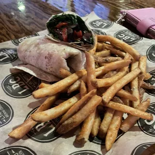 Portobello Wrap