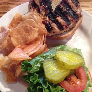 Grilled Chicken Sandwich