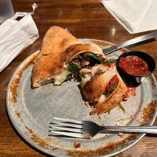 Spinach Calzone