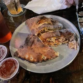 Meat Lovers Calzone