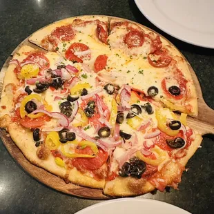 Pizza was excellent!