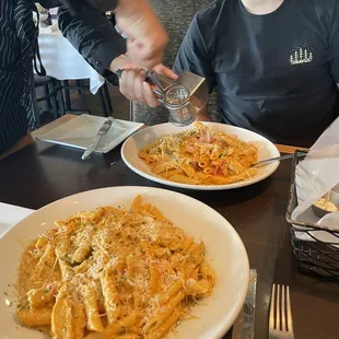 pasta, pasta dish, food