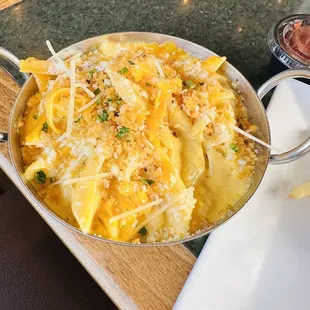 Macaroni and cheese