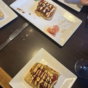 Ahi tuna appetizer