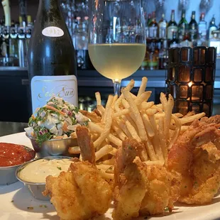 fish and chips, seafood, fish, food