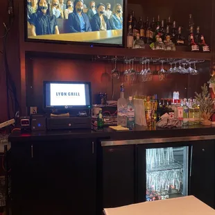 Bar seating