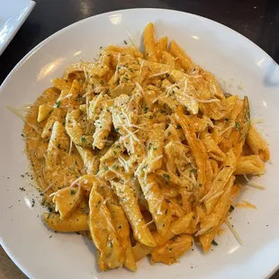 Rattlesnake chicken pasta