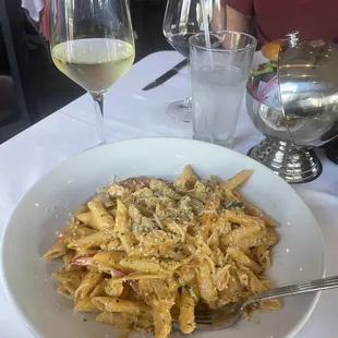 Rattlesnake Pasta