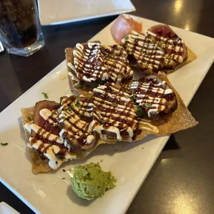 Ahi Tuna Crisps