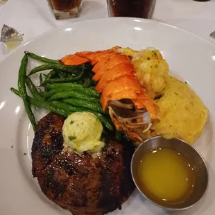 Surf and Turf Lobster