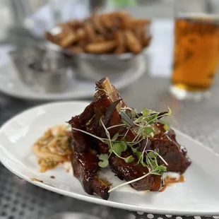 Happy hour ribs