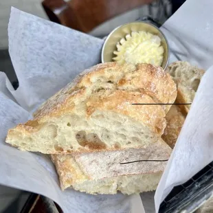 Complimentary Bread Service
