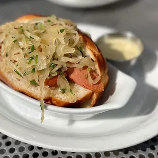 The Lyon Hall Frankfurter