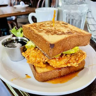Hot Chicken &amp; French Toast