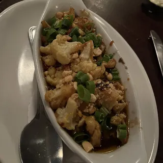 Kung Pao Cauliflower