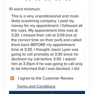 Part one of review