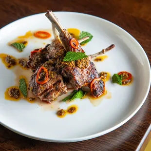 Lamb Lollipops