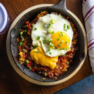 Loaded Hashbrowns