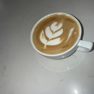 Caramel latte
