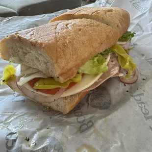 Vinnie&apos;s Italian Dream Cold Sandwich