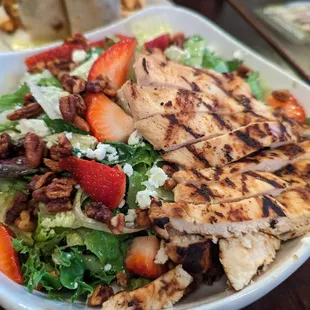 Citrus chicken salad