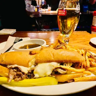 French Dip + Stella