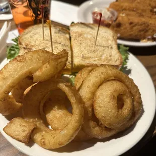 Turkey Sandwich Onion Rings
