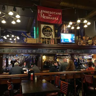 Nebraska Bar. Woohoo! Comfortable place!