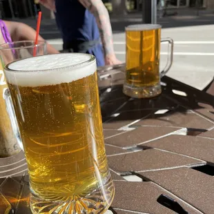 Brews !   First beer is the best beer