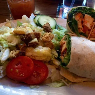 BUFFALO CHICKEN WRAP