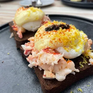 Lobster &amp; Caviar Benedict