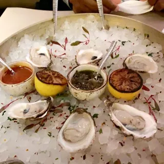 Oysters Two Ways*