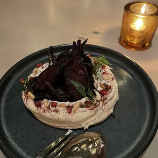 Hummus & Charred Beets