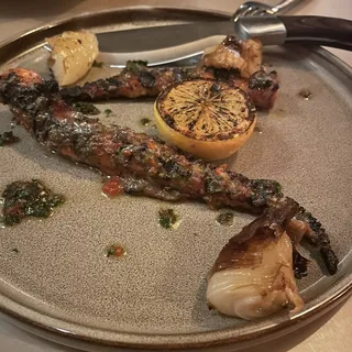 Grilled Octopus*