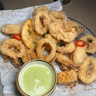 Crispy Calamari