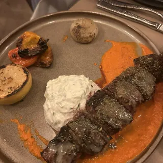 Wagyu Beef Souvlaki